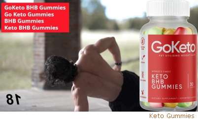 GoKeto BHB Gummies Label